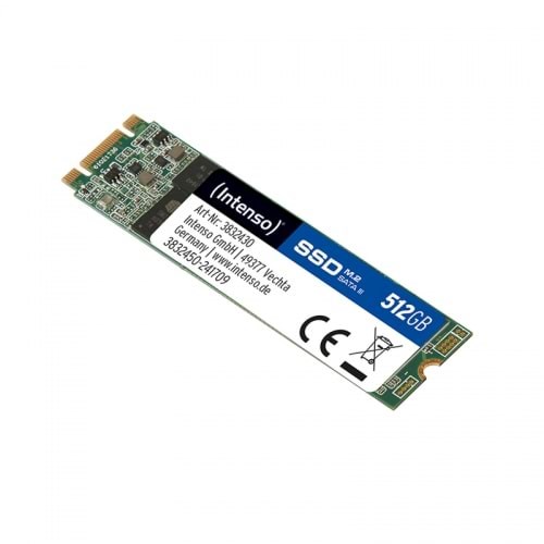 Intenso Ssd Top - 512gb - M.2 2280 - Sata-600 Grün 3832450