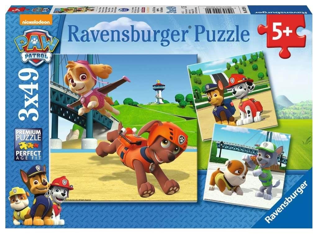 Ravensburger Paw Patrol (3x49) - Puzzle 92390