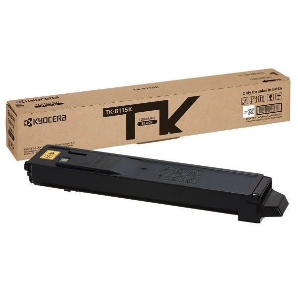 Kyocera 1t02p30nl0 / TK 8115k Black Toner - Druckerzubehoer Tinte Toner