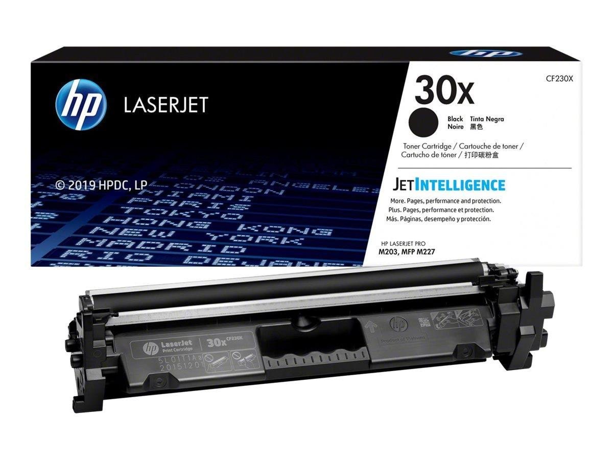 HP 30x / Cf230x High Capacity Black Toner - Druckerzubehoer Tinte Toner Schwarz