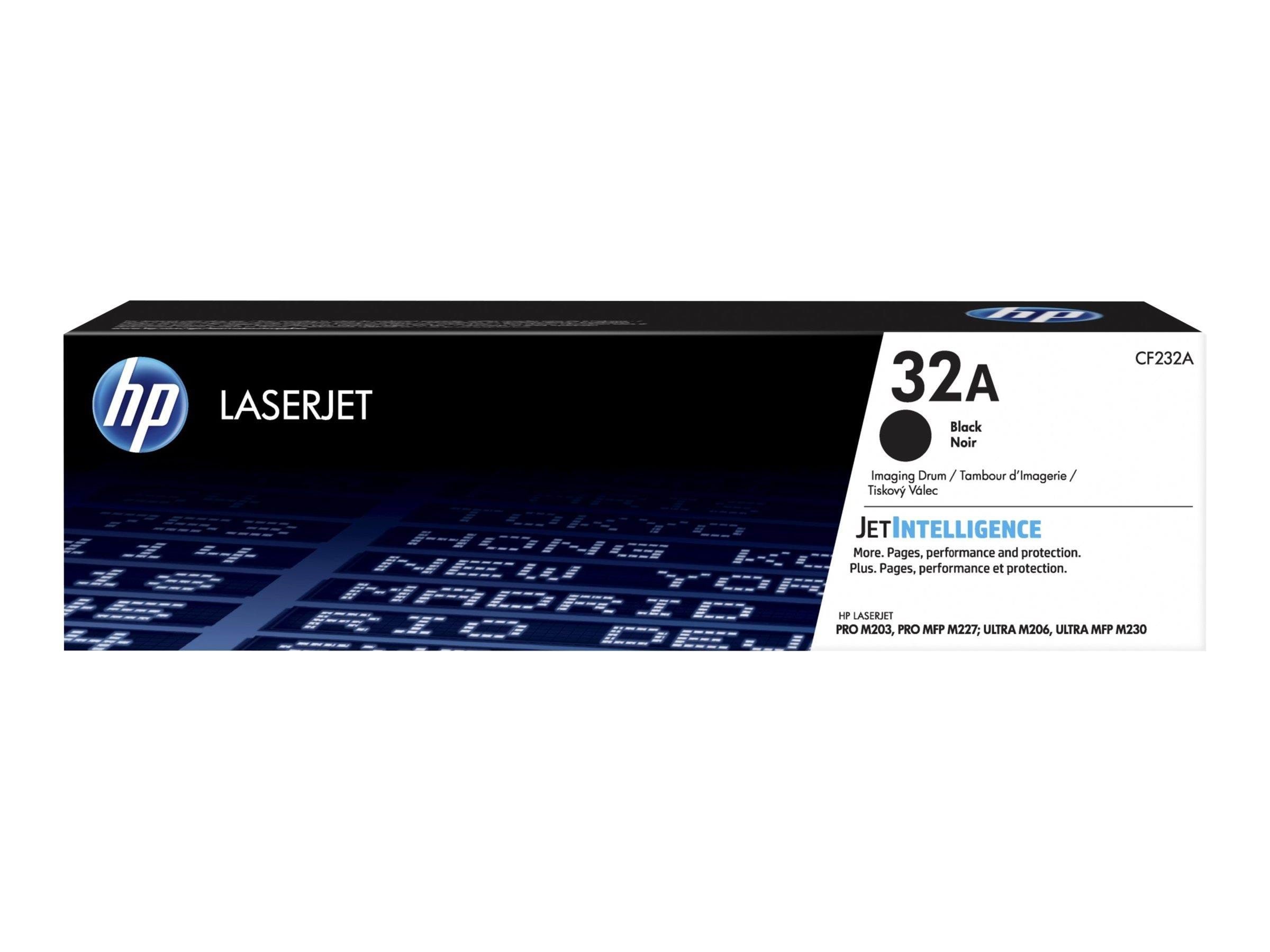 HP 32a / Cf232a Black Drum Kit - Druckerzubehoer Tinte Toner