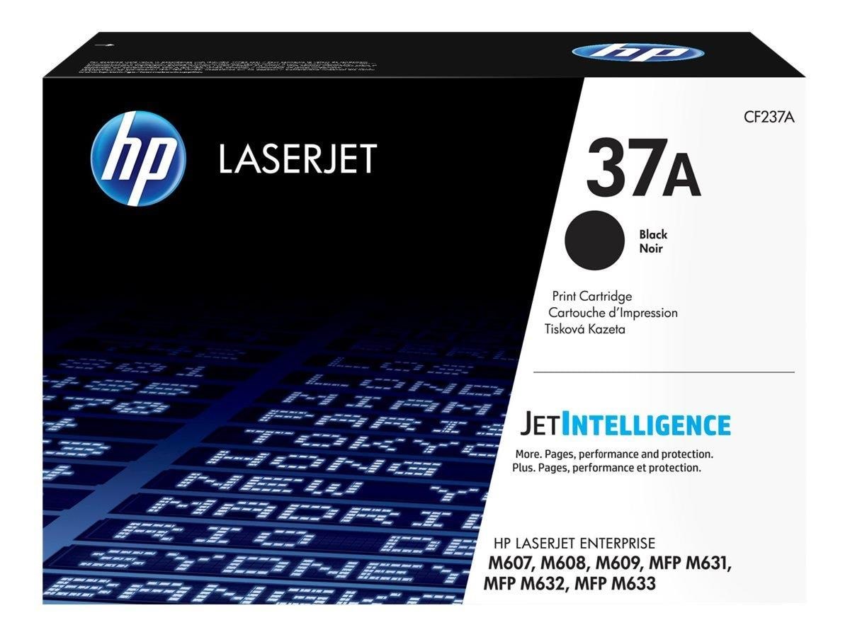 HP 37a / Cf237a Black Toner - Druckerzubehoer Tinte Toner Schwarz