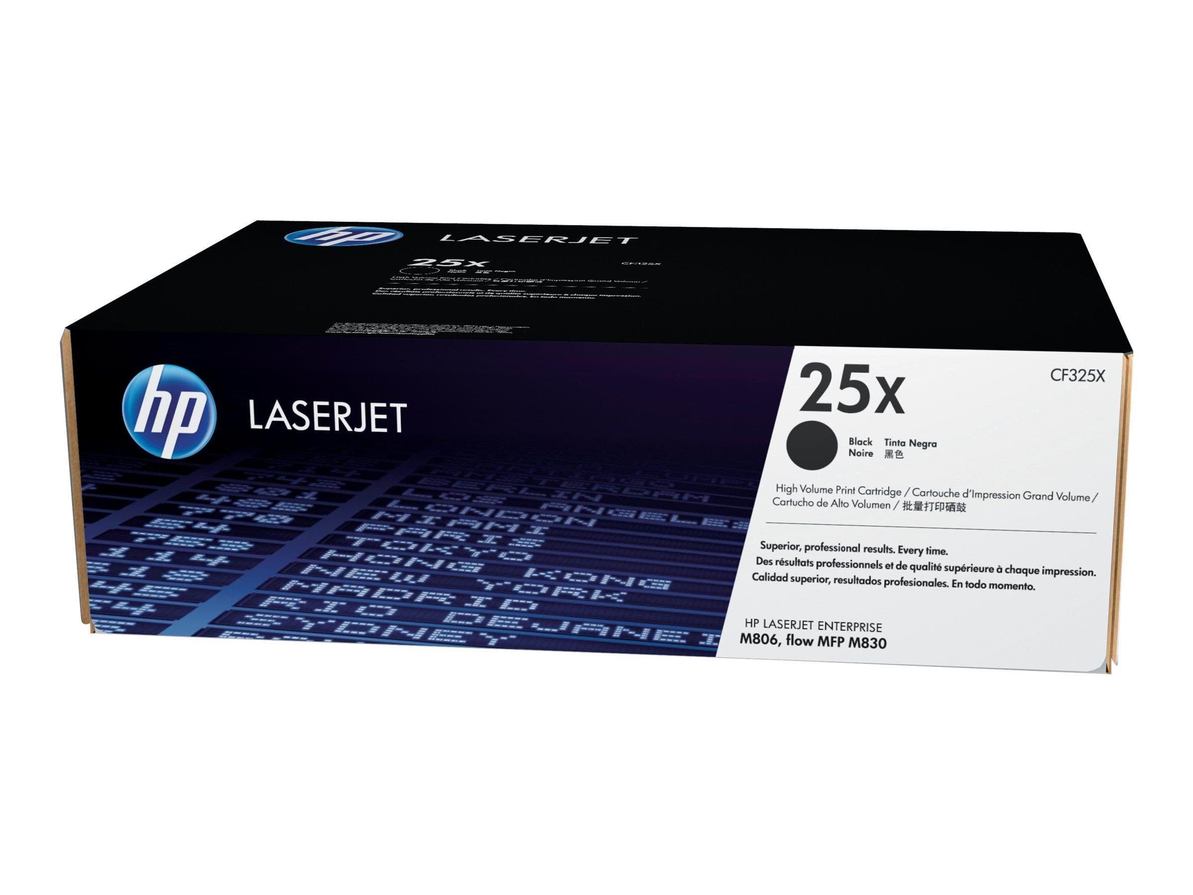 HP 25x / Cf325x High Capacity Black Toner - Druckerzubehoer Tinte Toner Schwarz