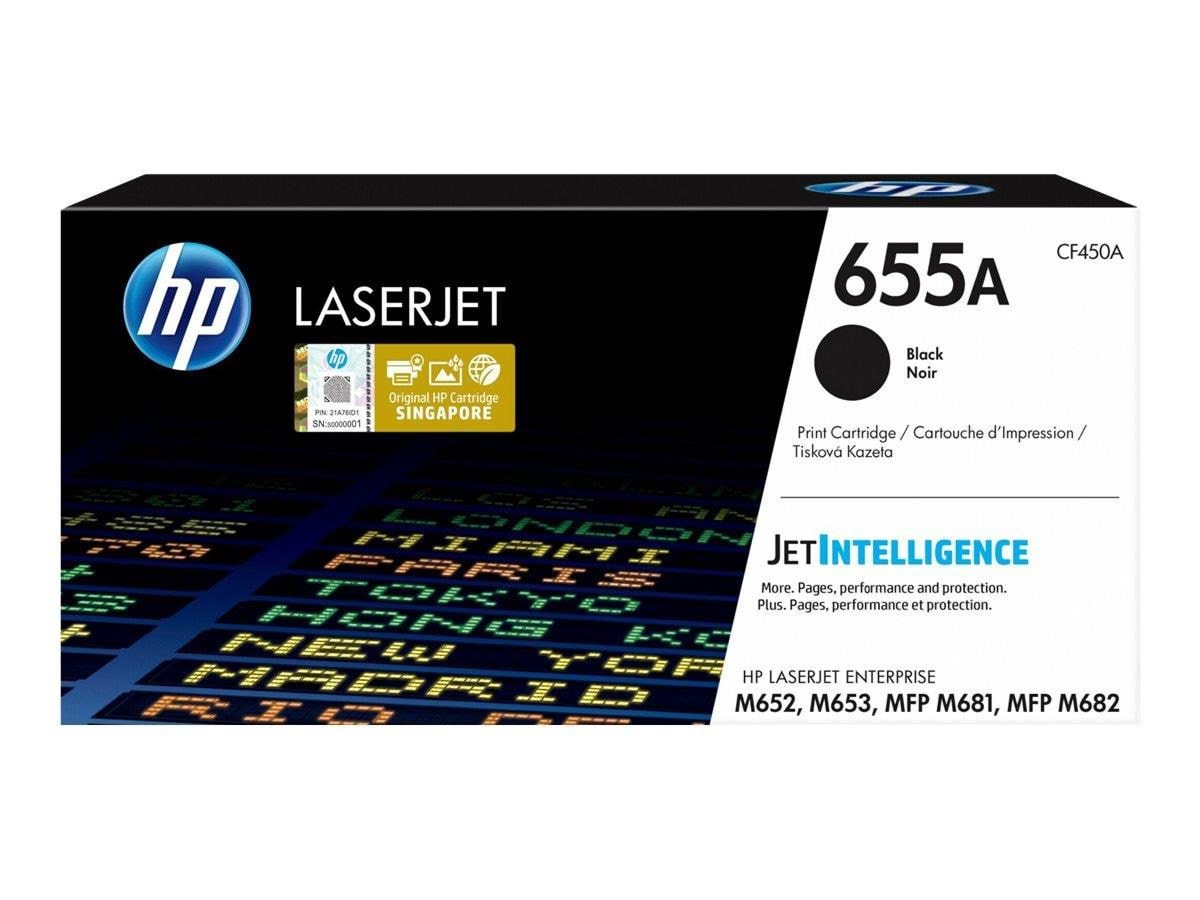 HP 655a / Cf450a - Black Toner - Druckerzubehoer Tinte Toner Schwarz