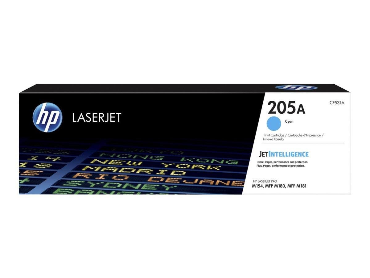 HP 205a / Cf531a Cyan Toner - Druckerzubehoer Tinte Toner
