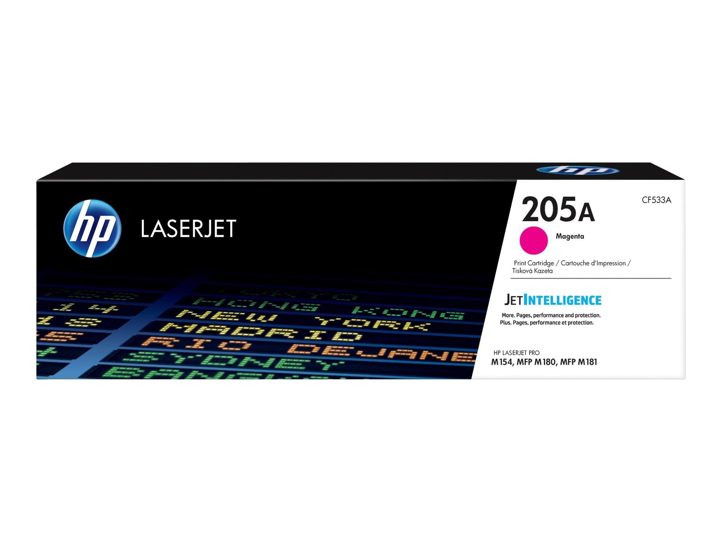 HP 205a / Cf533a Magenta Toner - Druckerzubehoer Tinte Toner