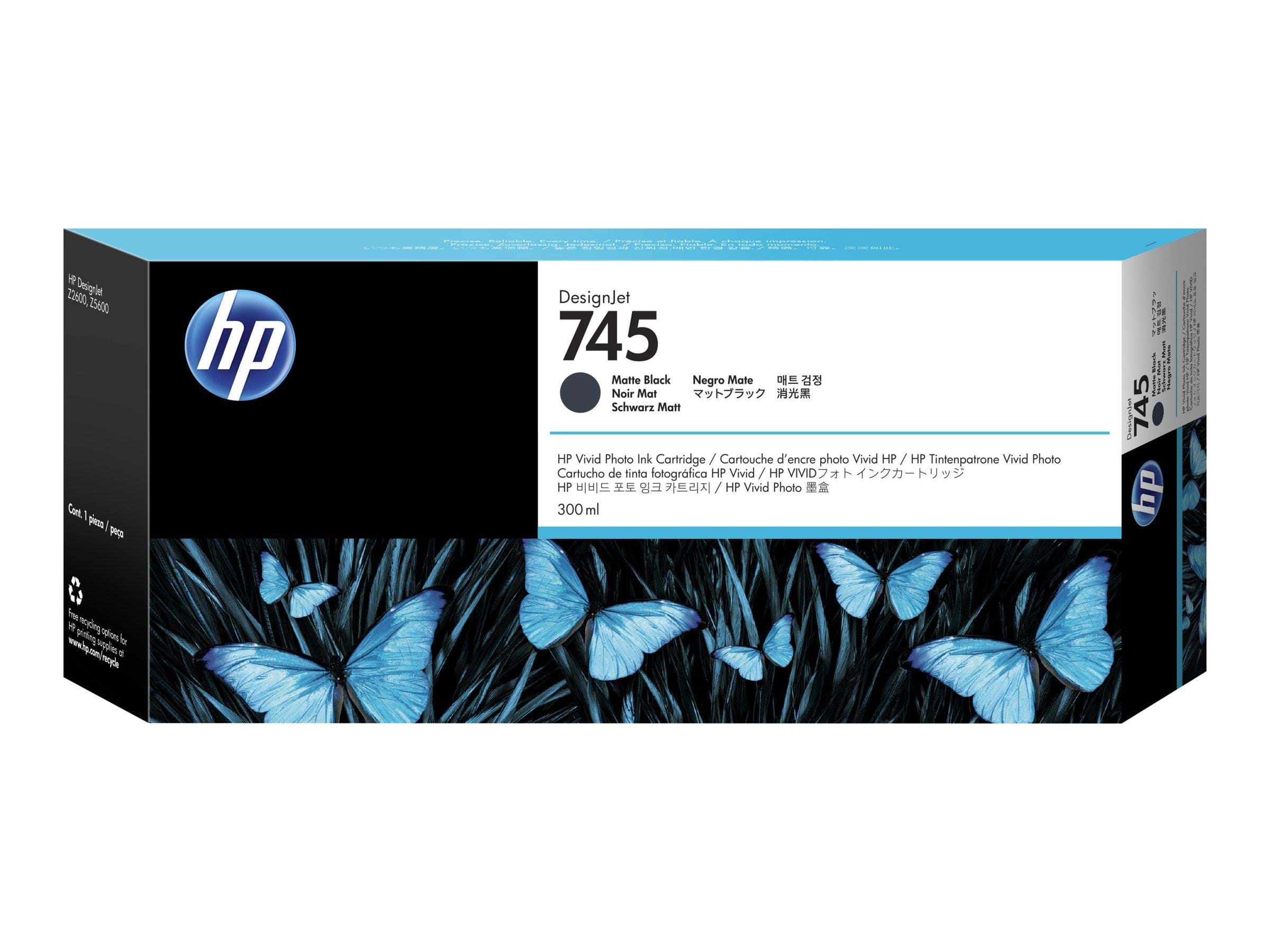 HP 745 / F9k05a - Druckerzubehoer Tinte Toner Matt Schwarz