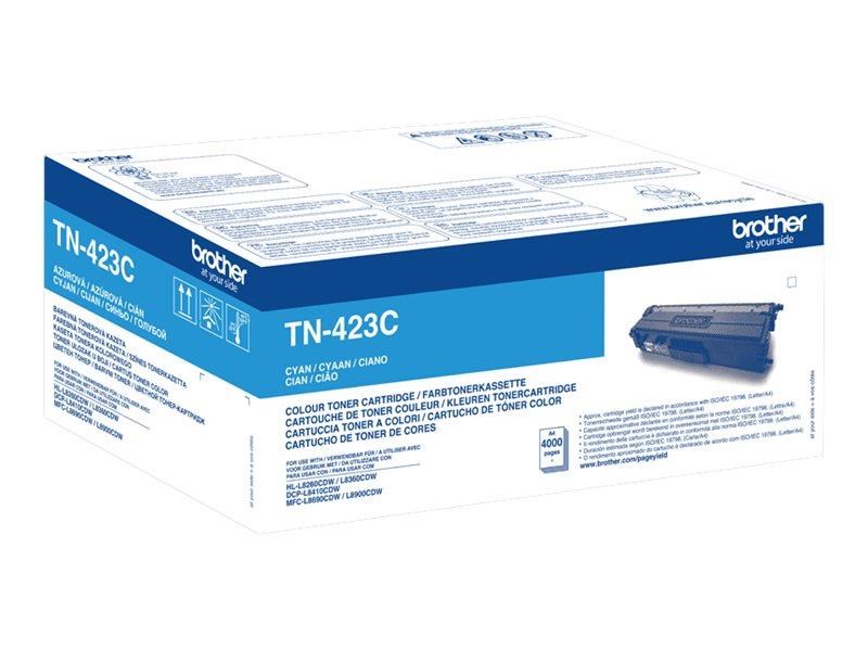 Brother TN 423c / Tn423c High Capacity - Druckerzubehoer Tinte Toner