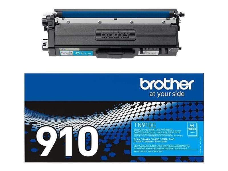 Brother Tn910c / TN 910c High Capacity Cyan Toner - Druckerzubehoer Tinte Toner