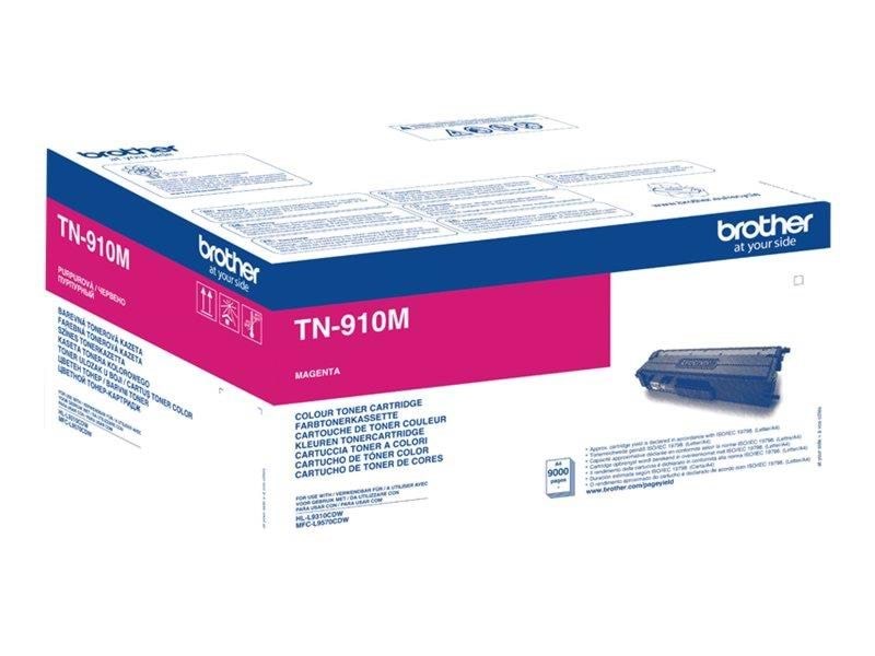 Brother Tn910m / TN 910m High Capacity Magenta Toner - Druckerzubehoer Tinte Toner