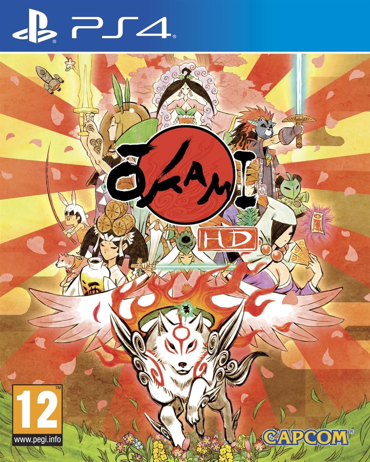 Okami HD - Sony Playstation 4 - Action/abenteuer - Pegi 12 - Spiele