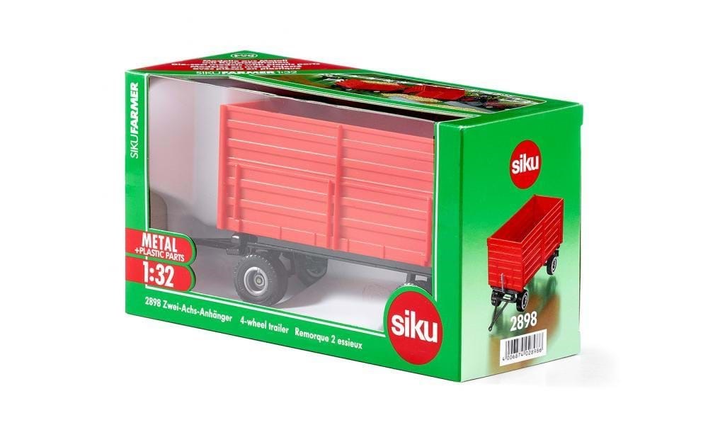 Siku Siku 1:32 4-rad-anhänger - Spielzeugauto 2898