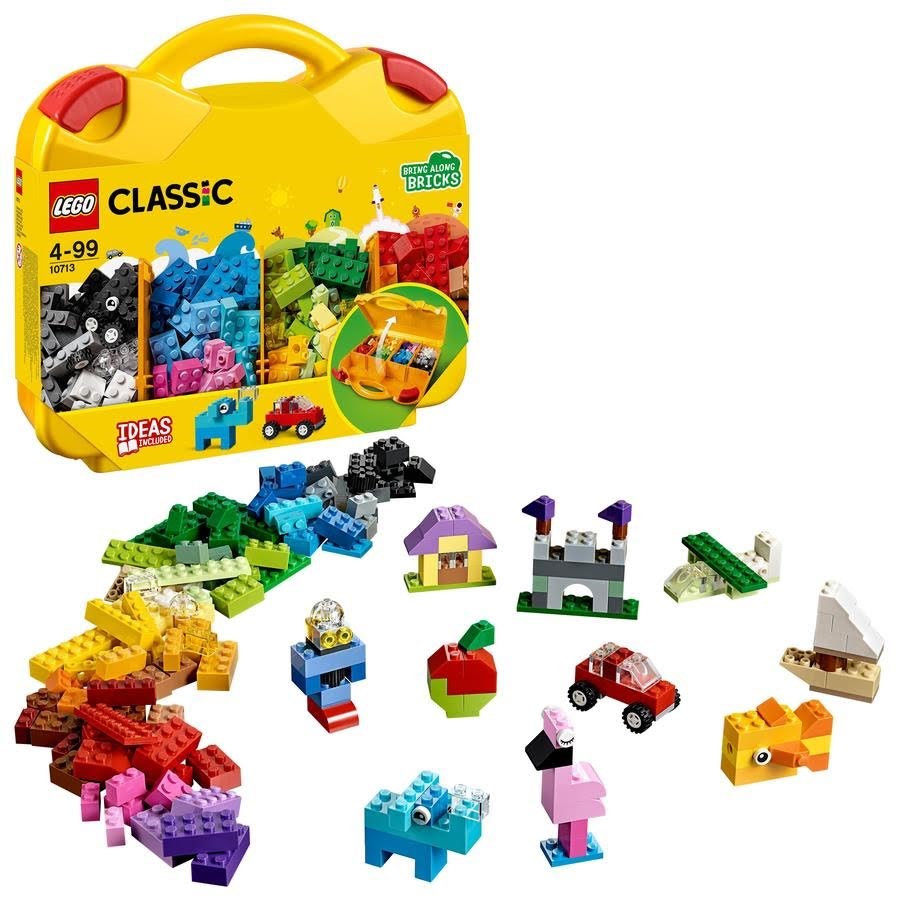 Lego Classic 10713 Bausteine Starterkoffer - Farben Sortieren