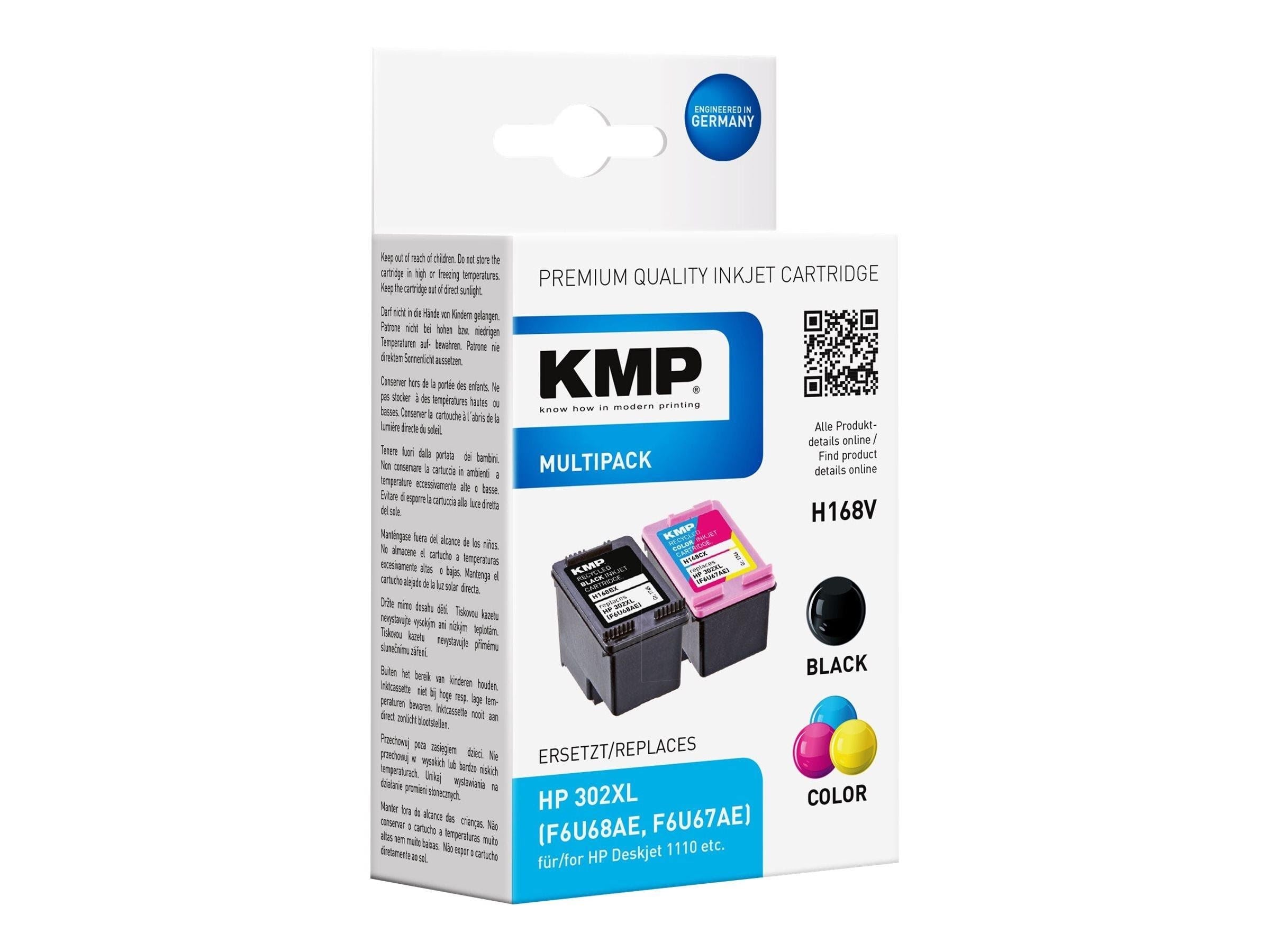 Kmp Multipack H168v - Druckerzubehoer Tinte Toner