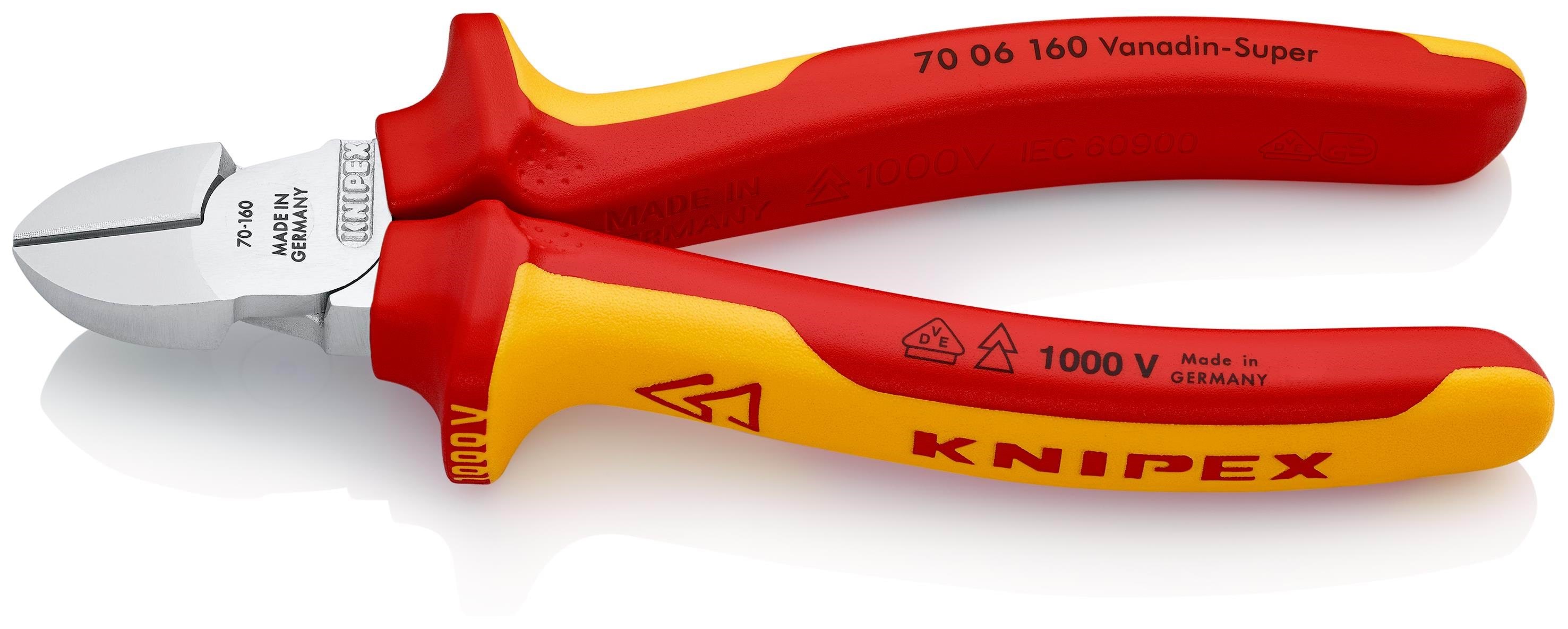 Knipex Seitenschneider - Werkzeuge Fuer Elektrische Arbeiten 7006160