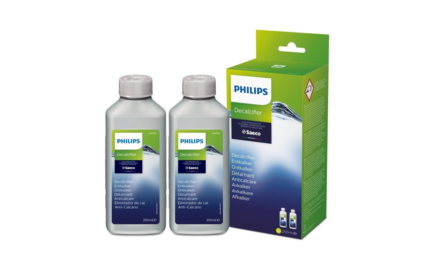 Philips Saeco Ca6700/22 - Kaffeezubereitung