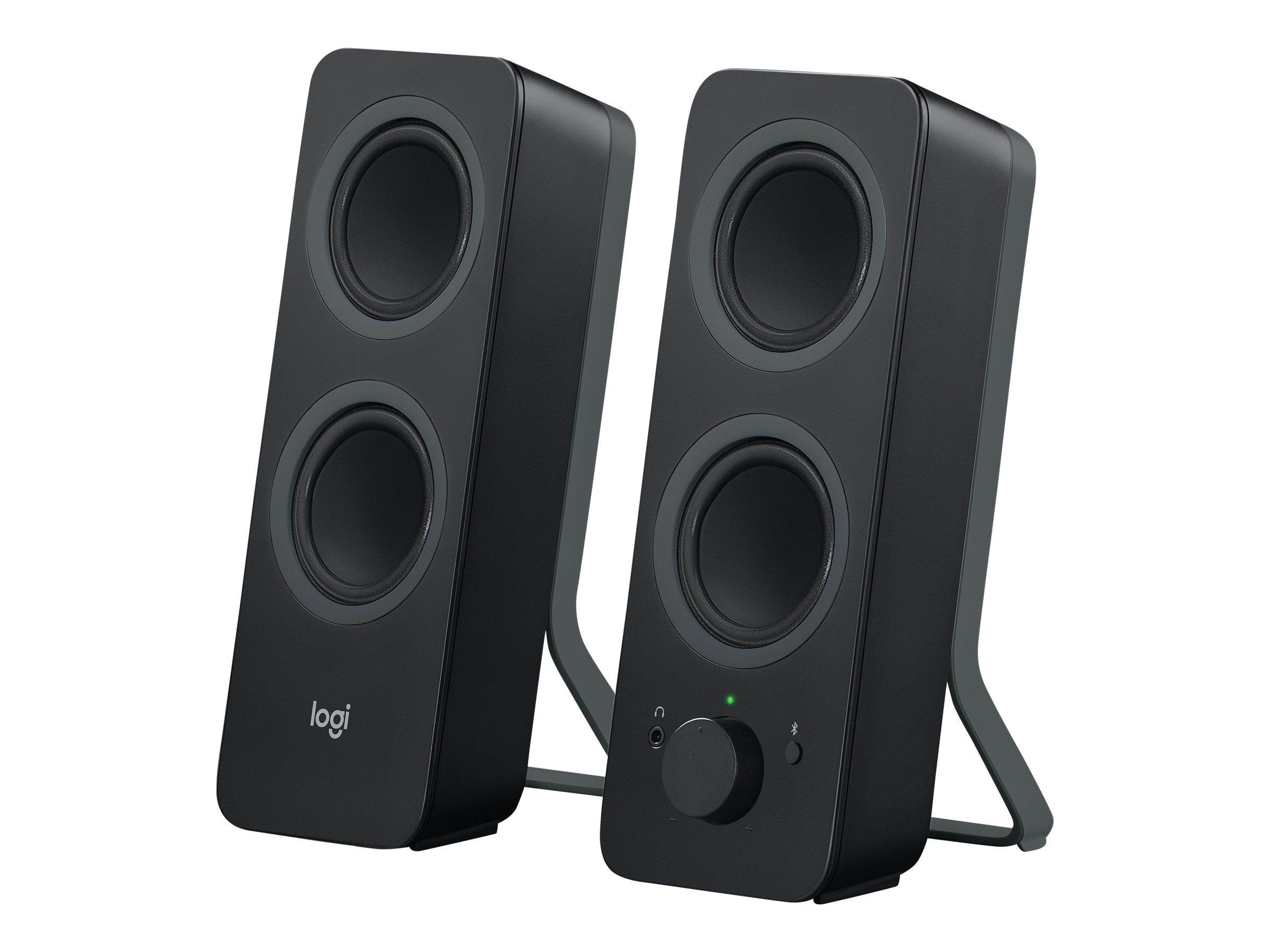 Logitech Z207 - Black - 2.0 Pc-lautsprecher - Schwarz - Lautsprecher Computer 980-001295
