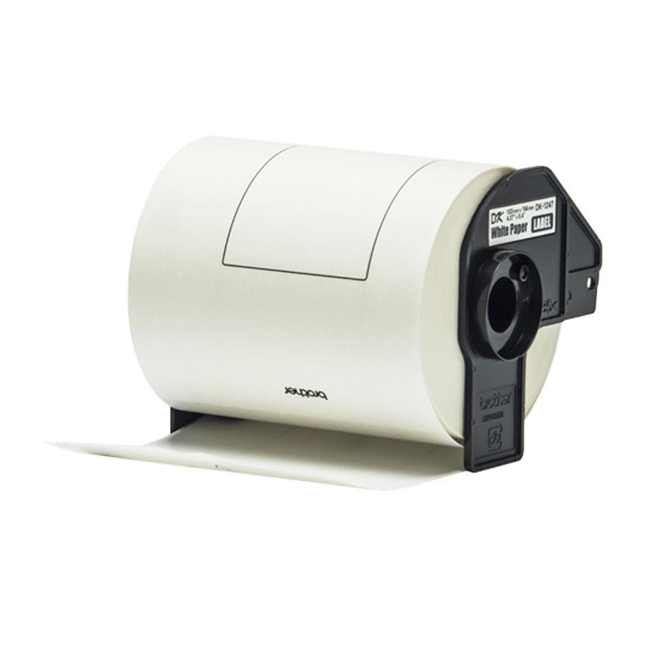 Brother Dk-11247 - Labels - 180 Pcs - Papier Fotopapier Und Etiketten Dk11247