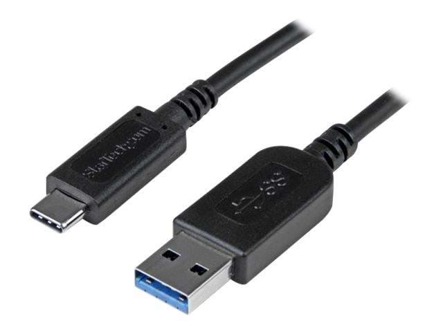 1m 3ft Usb C to A Cable M/m / Usb 3.1 10gbps / Usb Type C to A - Usb Type-c Kabel - 1 m - Usb Kabel Schwarz Usb31ac1m