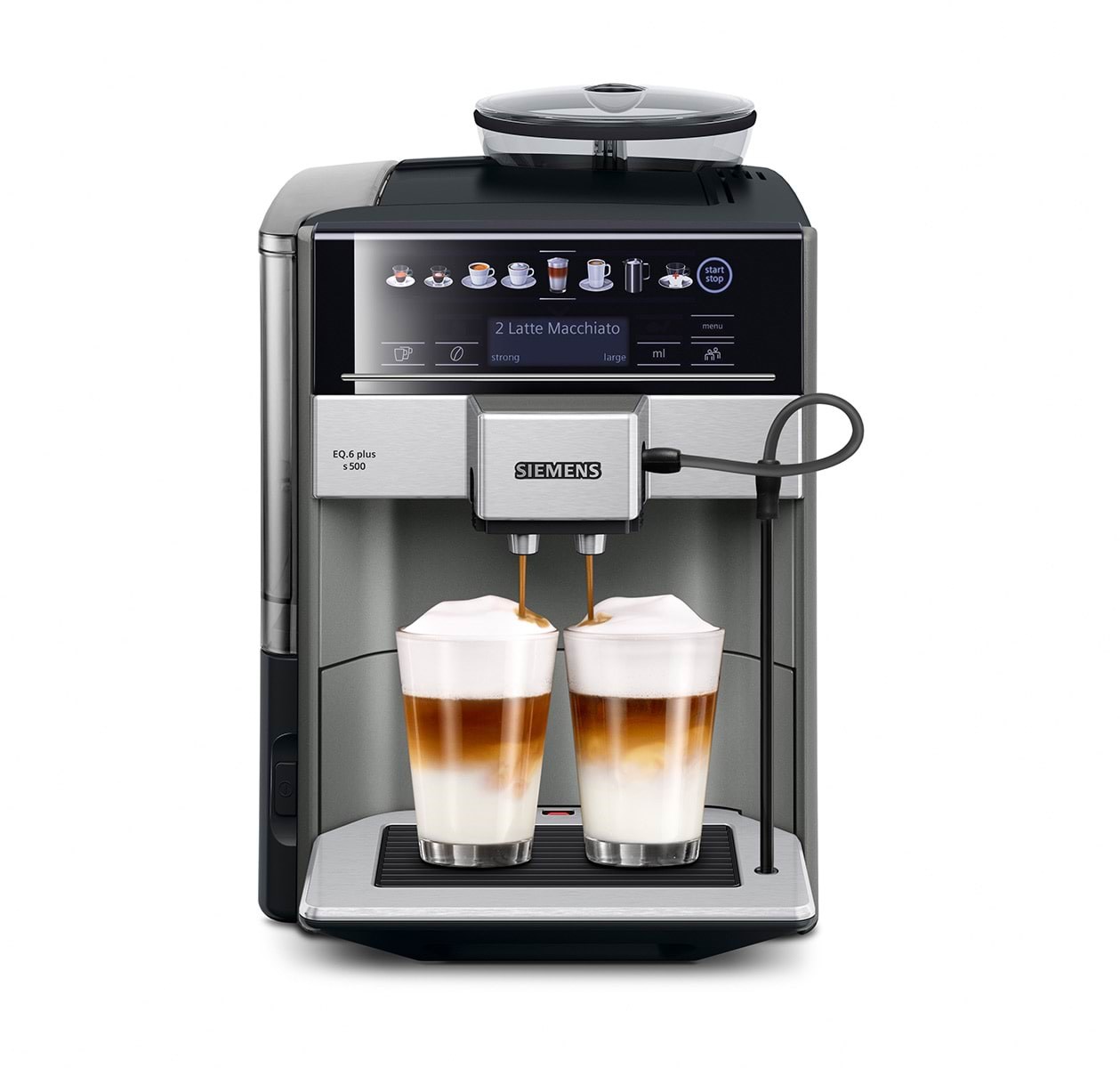 Siemens Eq6 Series Plus S500 Te655203rw - Kaffeezubereitung