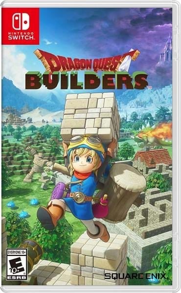 Dragon Quest Builders - Nintendo Switch - Rpg - Pegi 7 - Spiele 0045496421434