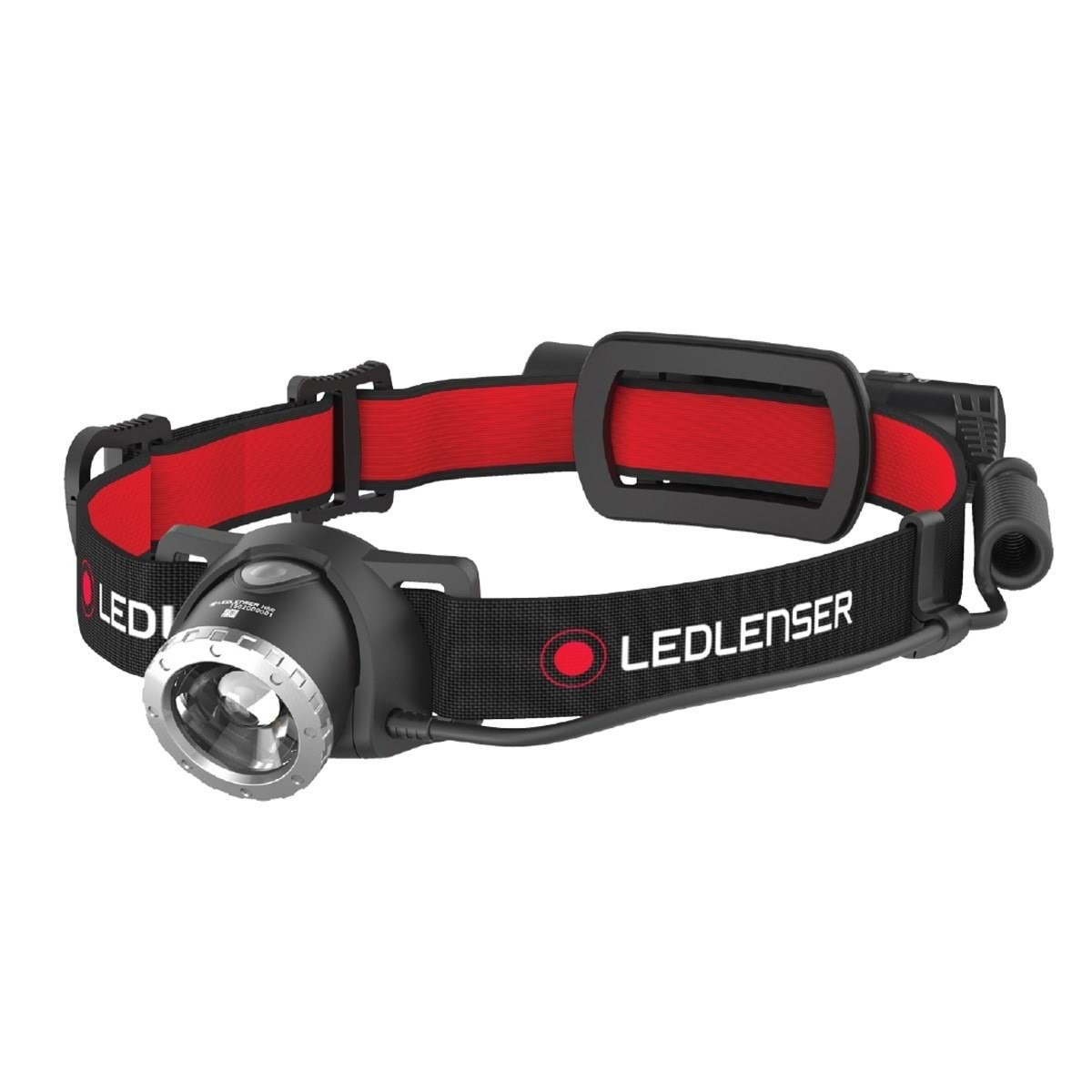 Ledlenser H8r Headlamp 600 Lumen Black/red - Taschenlampen Und Scheinwerfer