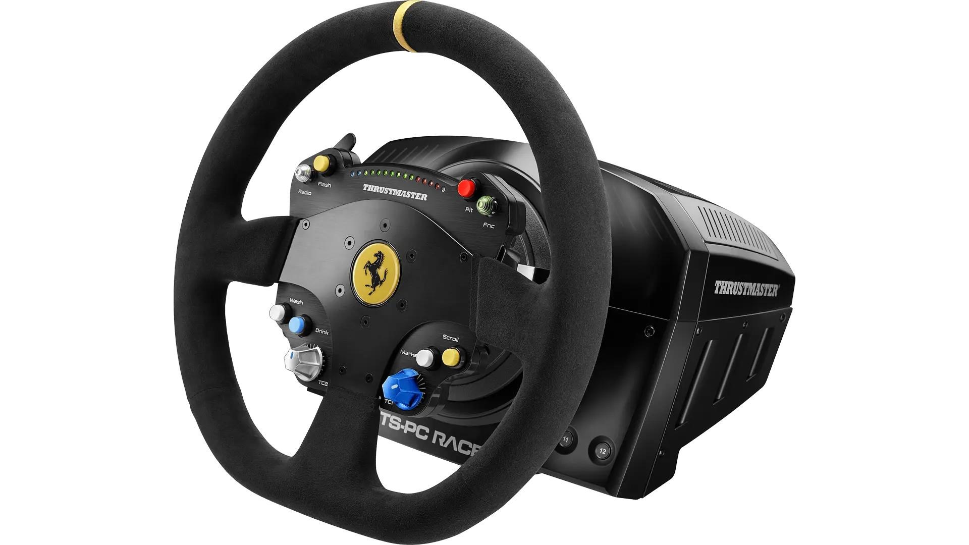Thrustmaster Ts-pc Racer Ferrari 488 Challenge Edition - Wired Lenkrad - PC - Gaming Zubehoer