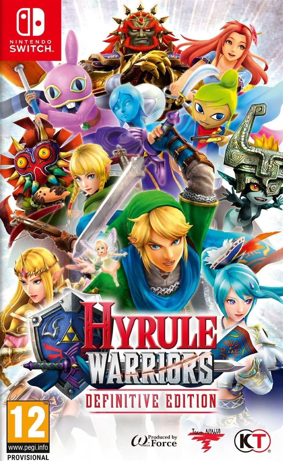 Hyrule Warriors: Definitive Edition - Nintendo Switch - Action - Pegi 12 - Spiele