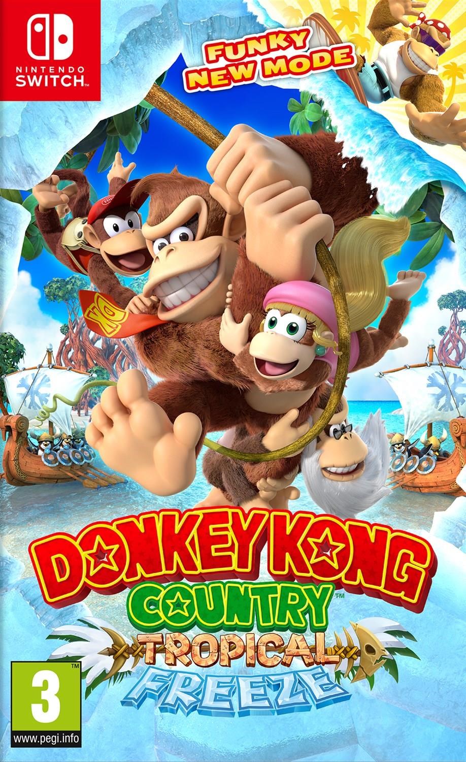 Donkey Kong Country: Tropical Freeze - Nintendo Switch - Platformer - Pegi 3 - Spiele 0045496421748
