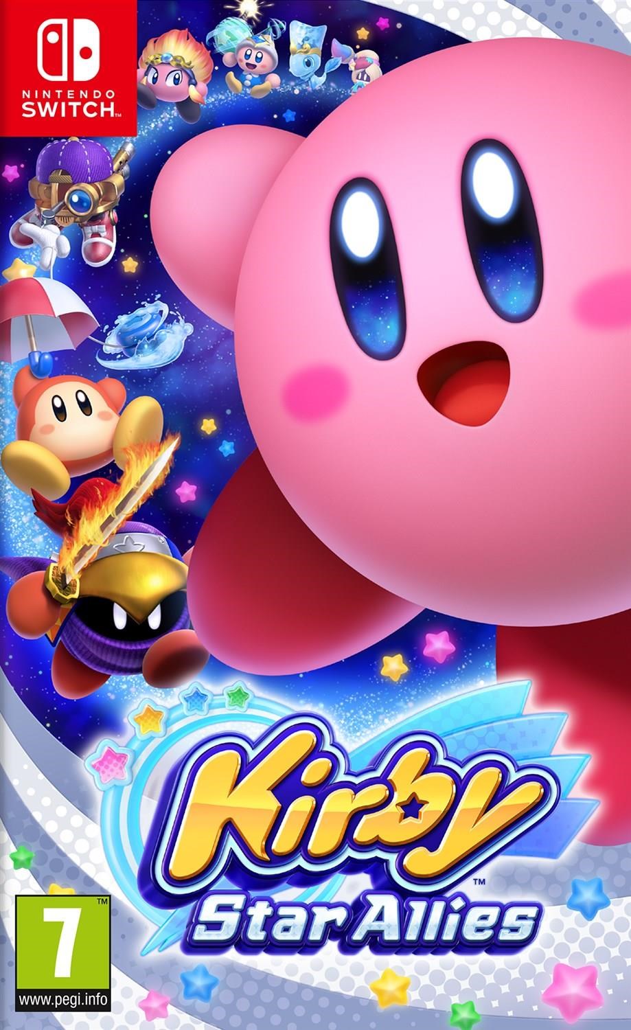 Kirby Star Allies - Nintendo Switch - Action - Pegi 7 - Spiele