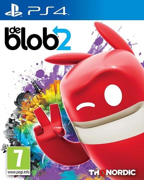 de Blob 2 - Sony Playstation 4 - Action - Pegi 7 - Spiele