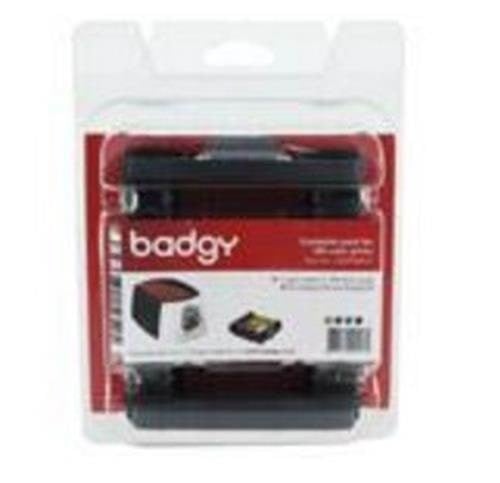 Evolis Badgy - Druckerzubehoer Tinte Toner Farbe (Cyan, Magenta, Gelb, Schwarz, Transparent) Cbgr0100c