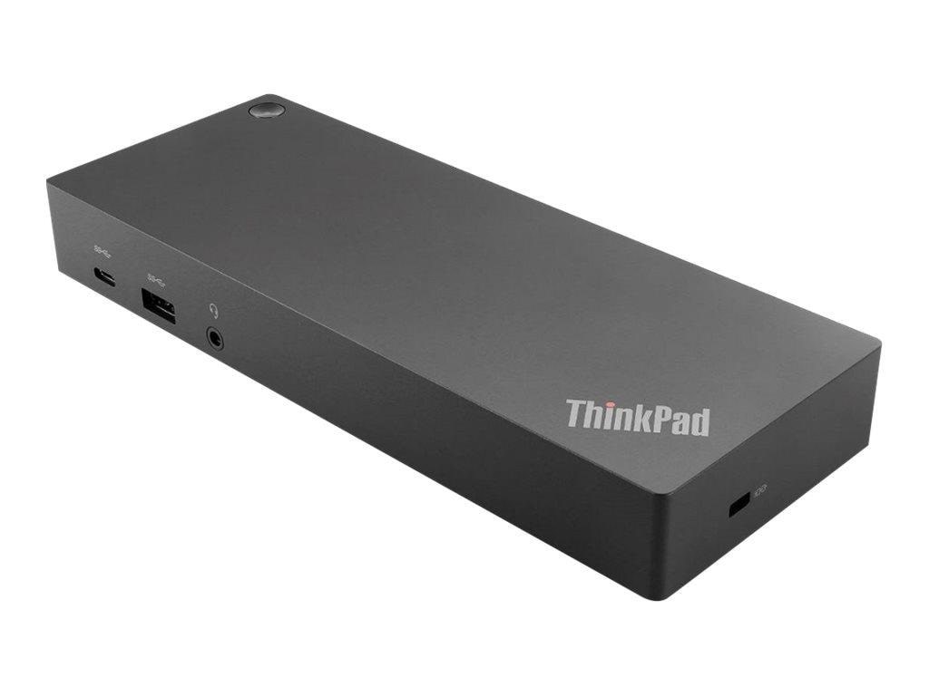 Lenovo Thinkpad Hybrid Usb-c With Usb-a Dock - Usb-c - 2-port Hdmi - 2-port DP - 1gbe - 135w - Dockingstationen