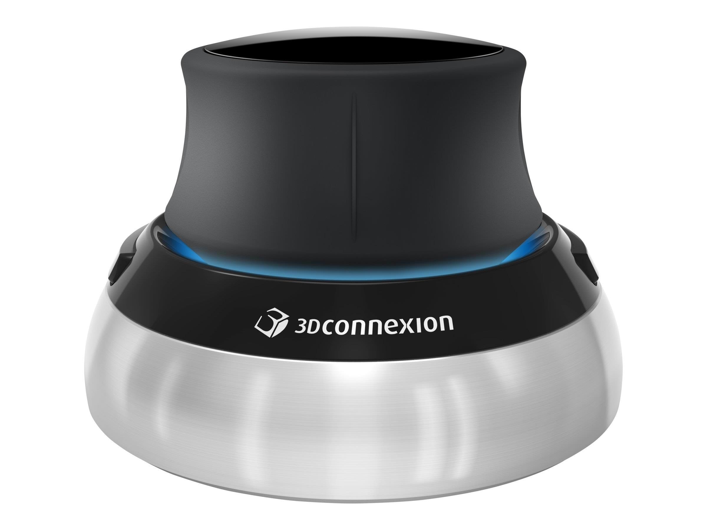 3dconnexion Spacemouse Compact - 3D Mouse (Schwarz) - Maus