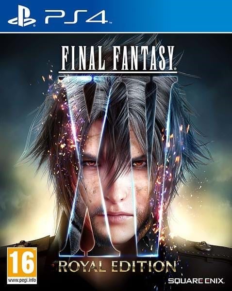 Final Fantasy XV - Royal Edition - Sony Playstation 4 - Action - Pegi 16 - Spiele 5021290080560
