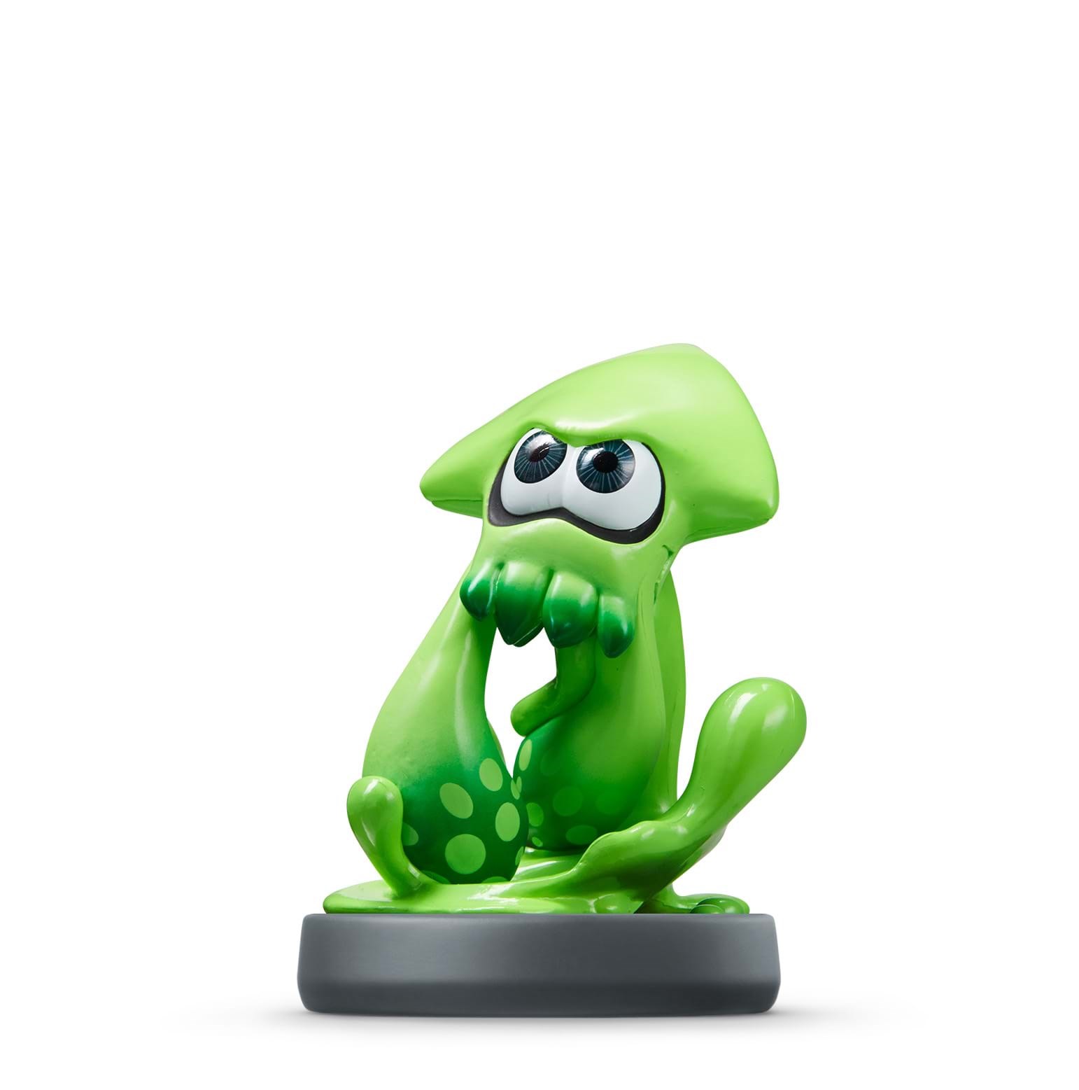Nintendo Amiibo Inkling Squid - Gaming Zubehoer 0045496352974