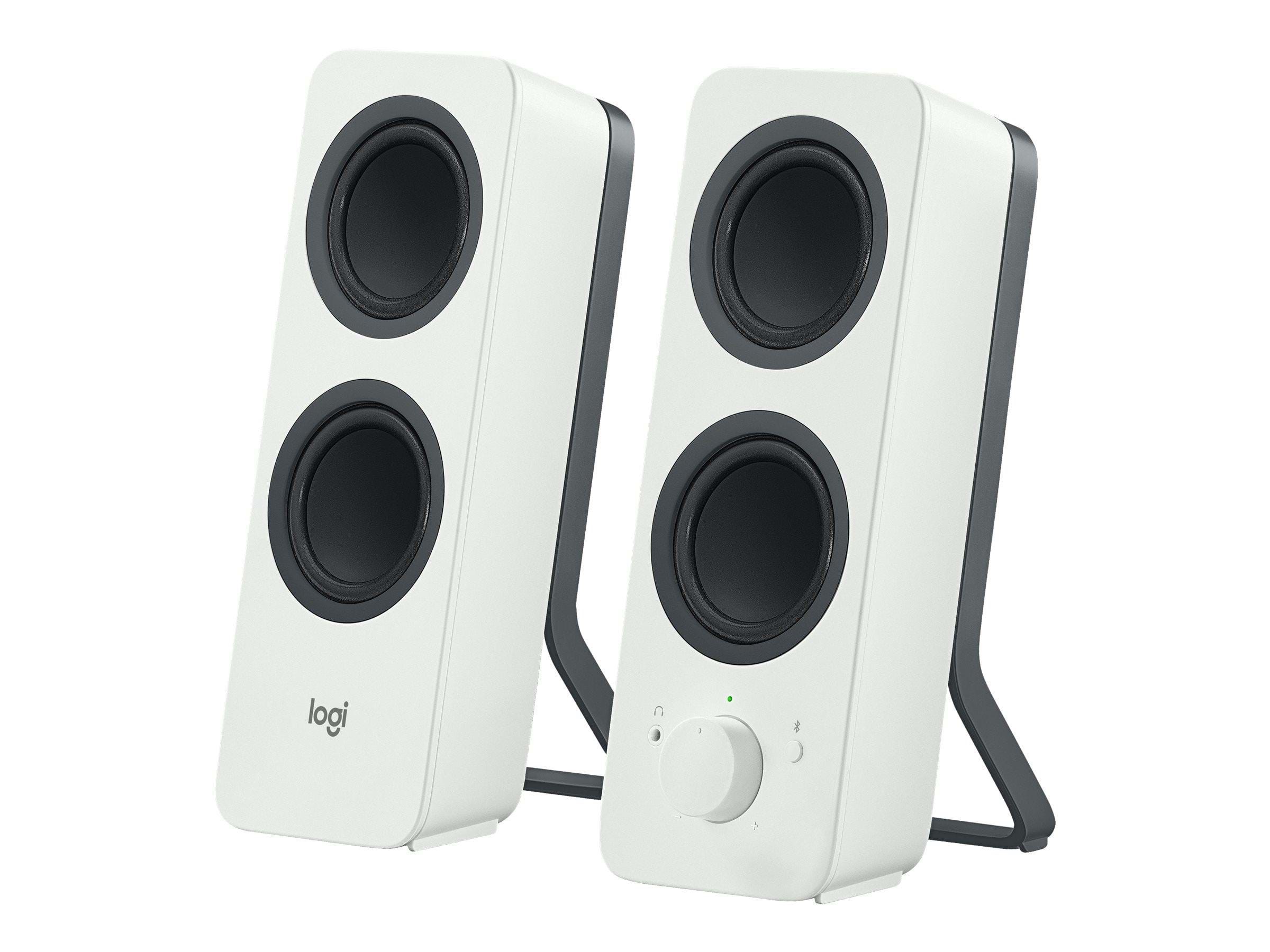 Logitech Z207 - White - 2.0 Pc-lautsprecher - Weiß - Lautsprecher Computer 980-001292