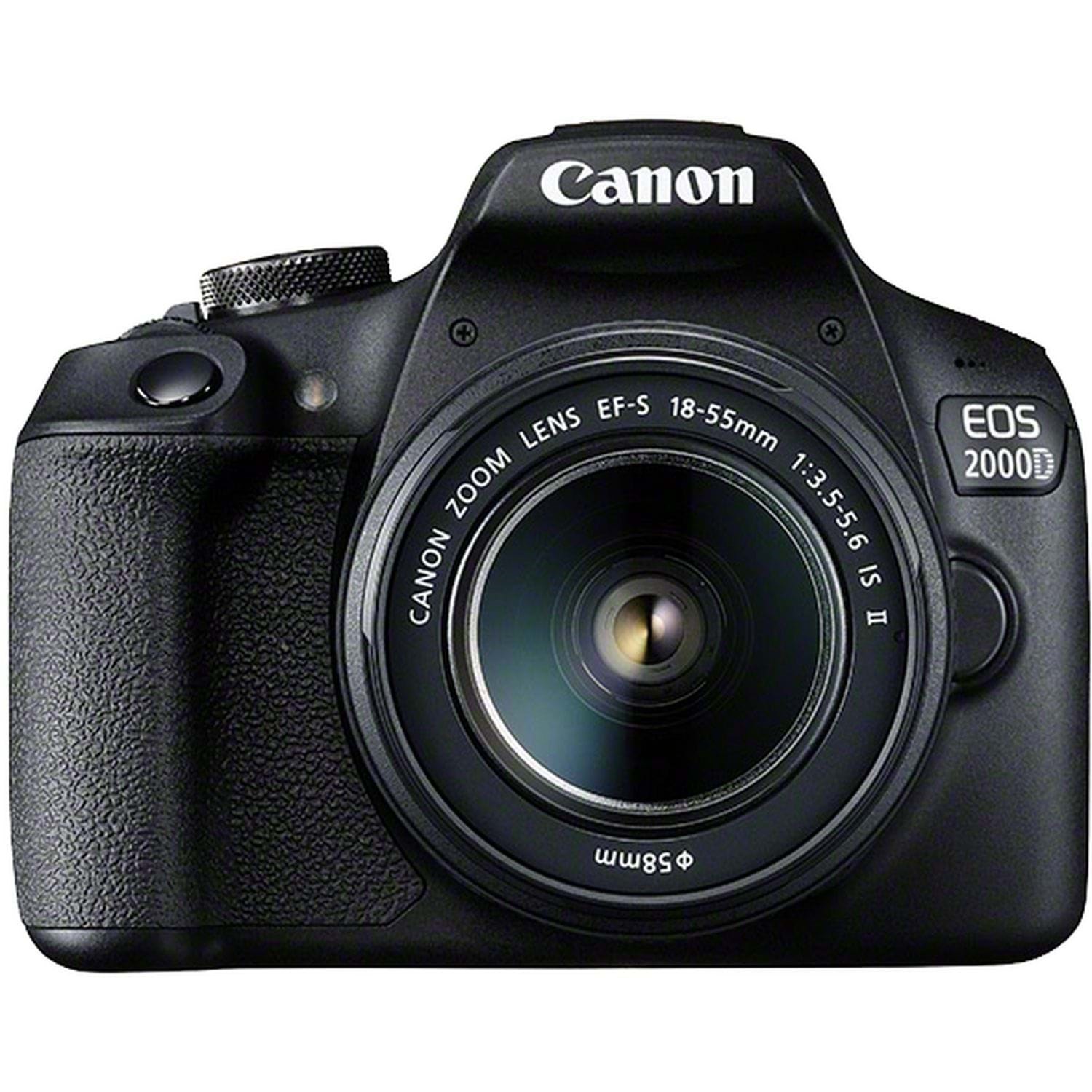 Canon Eos 2000d 18-55mm IS II - Digital Kameras