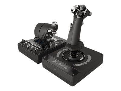 Logitech G Saitek X56 H.O.T.A.S. - Joystick og Speeder - Kabling - Wired Joystick And Throttle - PC - Gaming Zubehoer