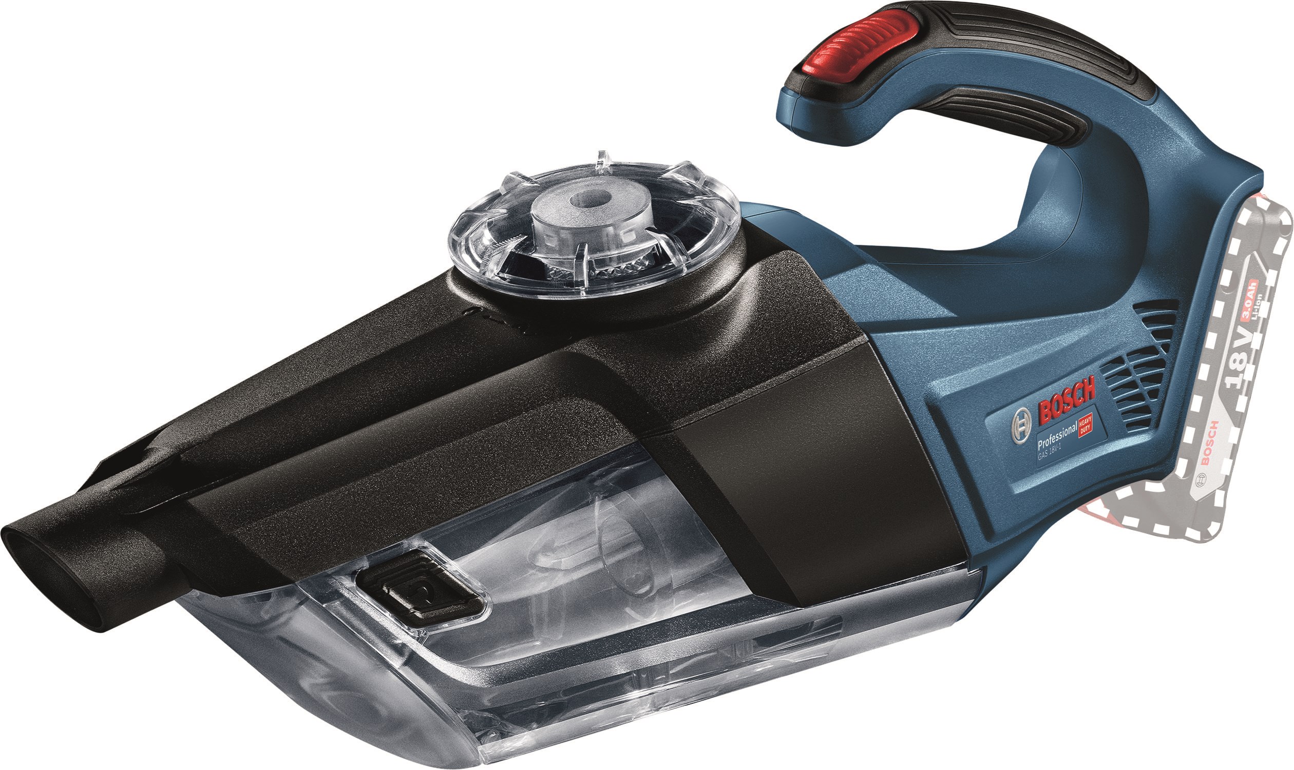Bosch Professional Handstaubsauger Gas 18v-1 Professional (Solo)