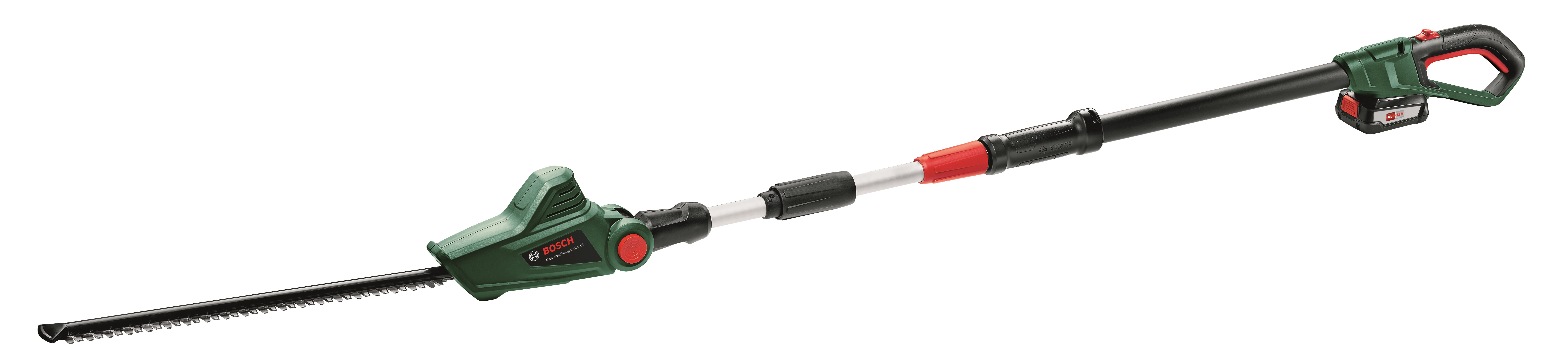 Bosch Akku Teleskop Hækkeklipper 18v 2.5ah - Heckenschere