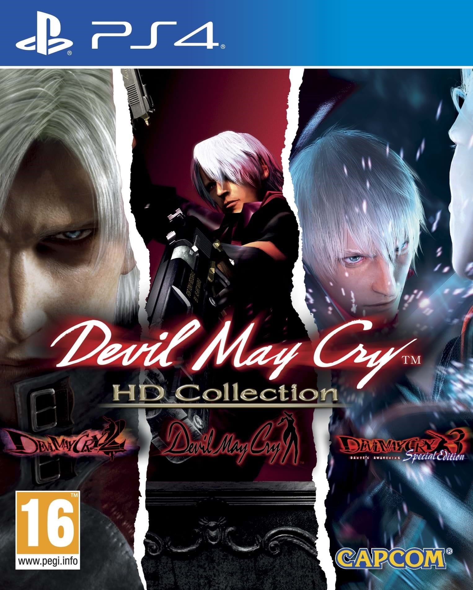 Devil May Cry HD Collection - Sony Playstation 4 - Action - Pegi 16 - Spiele