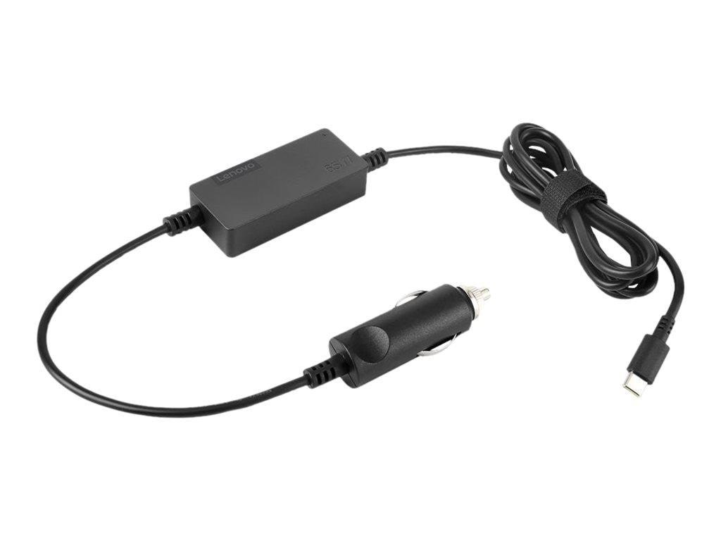 Lenovo 65w Usb-c DC Travel Adapter - Netzteile Fuer Laptops 40ak0065ww