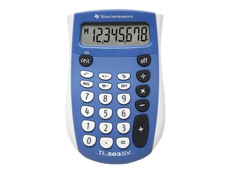 Texas Instruments Ti-503 SV - Lommeregner - Taschenrechner
