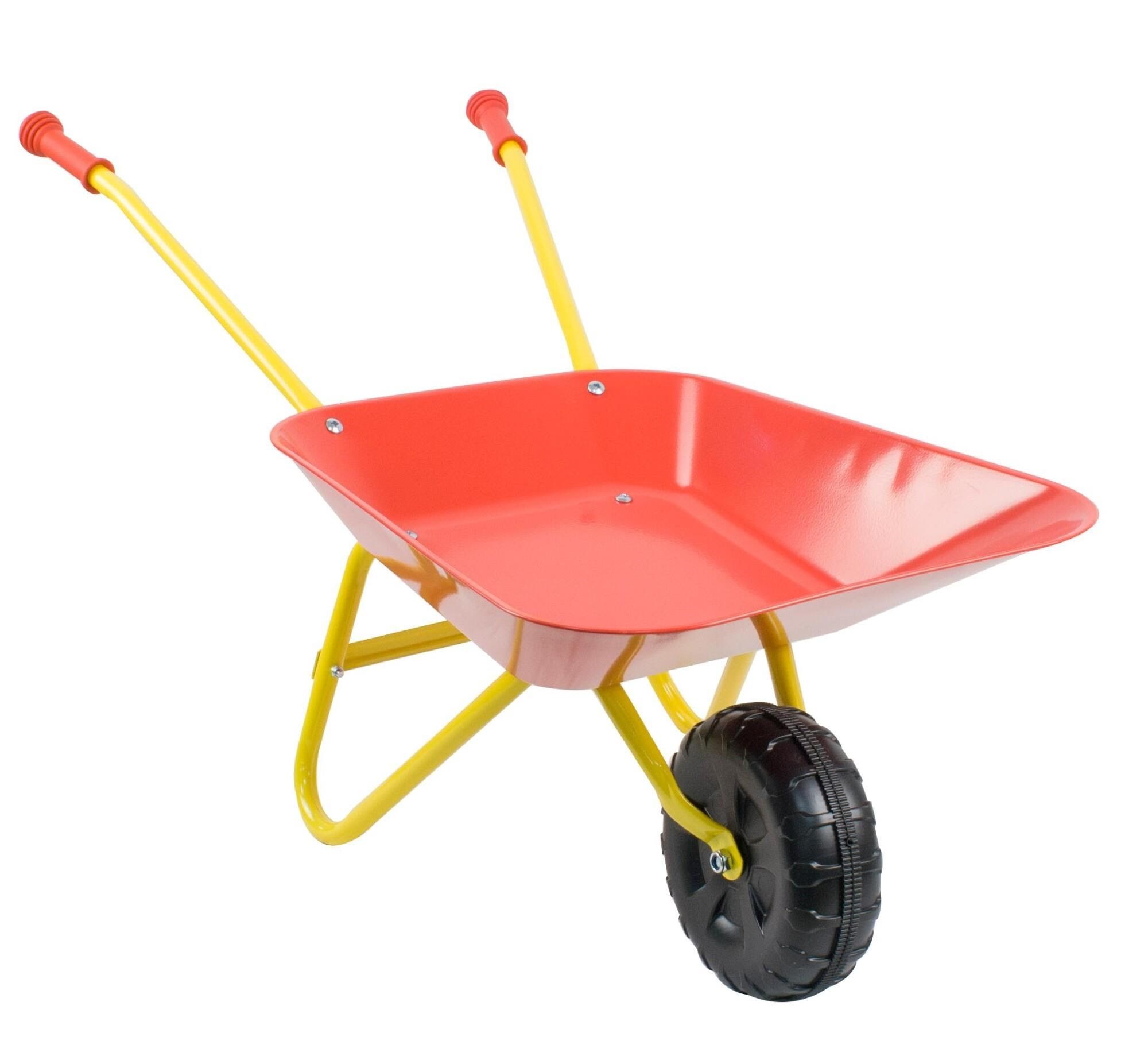 Happy Summer Wheel Barrow Red - Spiele im Freien