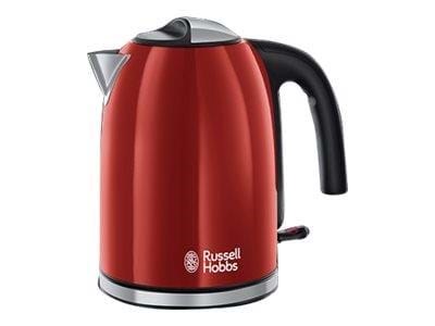 Russell Hobbs Wasserkocher Colours Plus 20412-70 - Rot - 2400 W