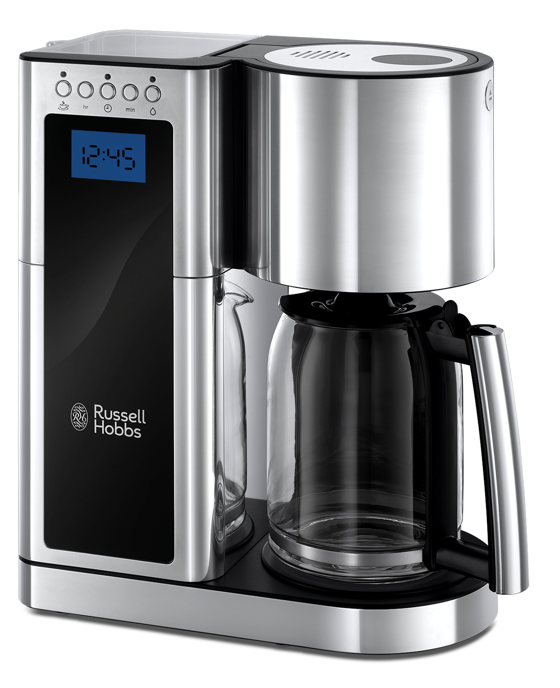 Russell Hobbs Elegance 23370-56 - Kaffeezubereitung Schwarz