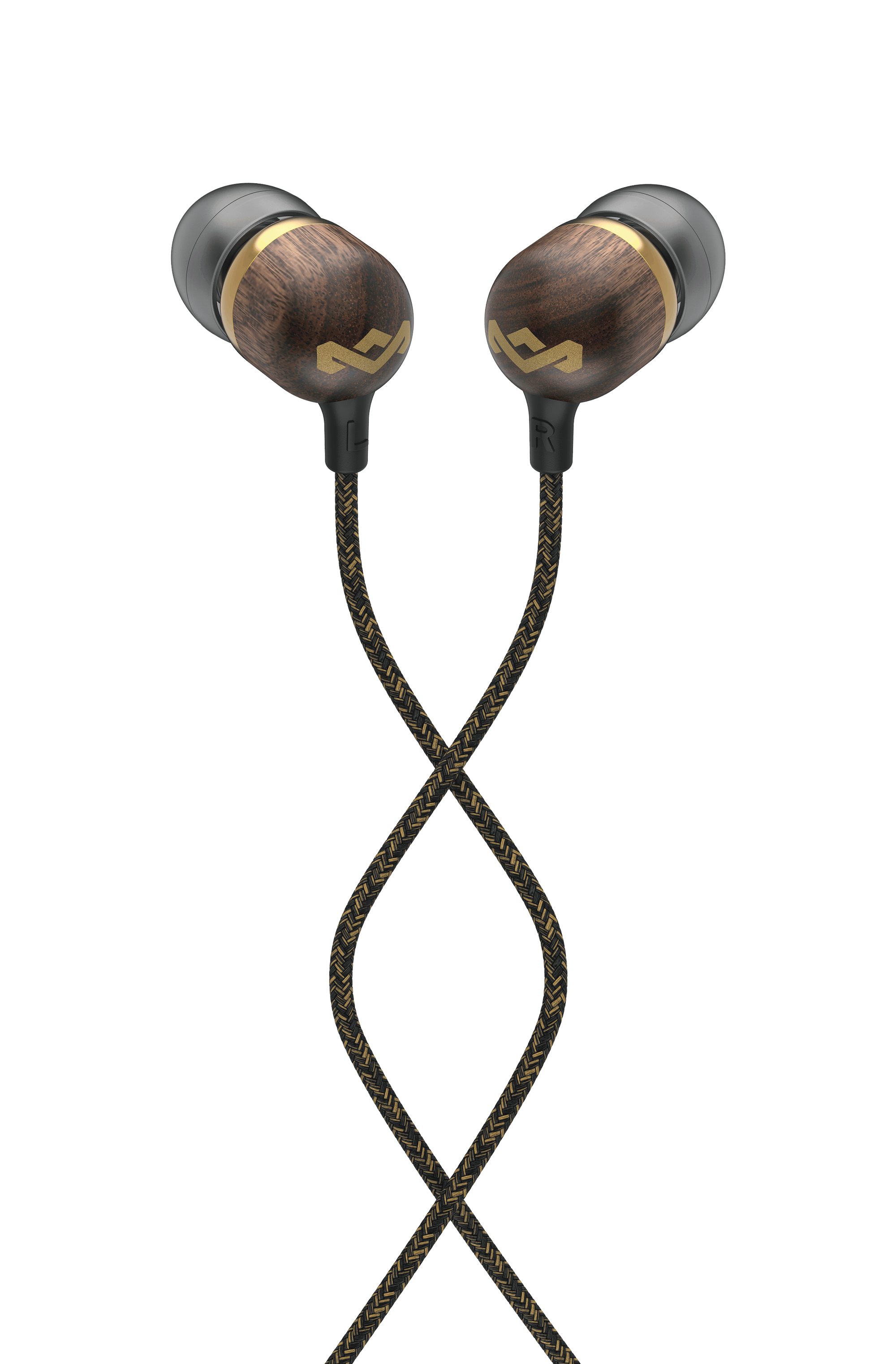 Kopfhörer - House of Marley Smile Jamaica - Brass - Kopfhoerer/headsets
