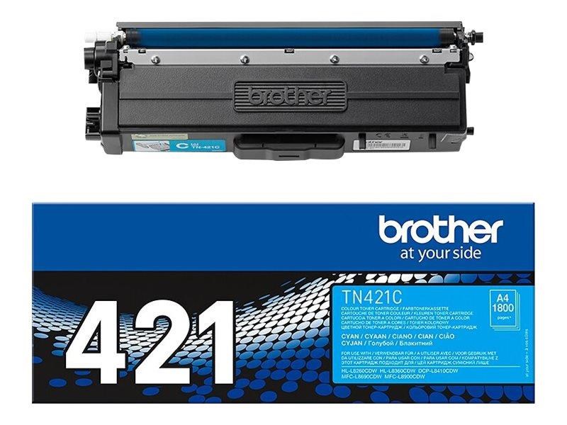 Brother Tn421c / TN 421c Cyan Toner - Druckerzubehoer Tinte Toner