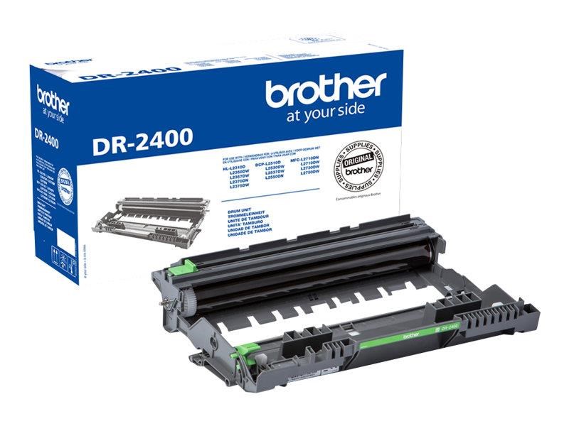 Brother Dr2400 / DR 2400 Black Drum Kit - Druckerzubehoer Tinte Toner Schwarz